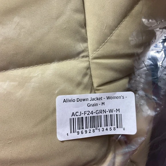Cotopaxi Women’s Alivio Down Jacket Sz Medium Grain MSRP$275 650 Fill New W Tags - Picture 16 of 16